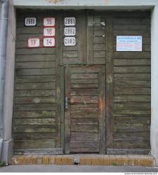 Photo Textures of Doors